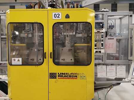 Uniloy 5 Litre Blow Molding Machine-1